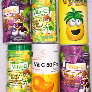 Kẹo Vitamin C Thái tăng đề kháng hủ lớn 1000 viên