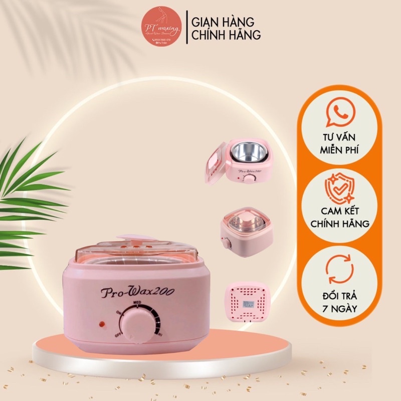 Nồi nấu sáp Prowax200 nấu sáp siêu nhanh - CP26