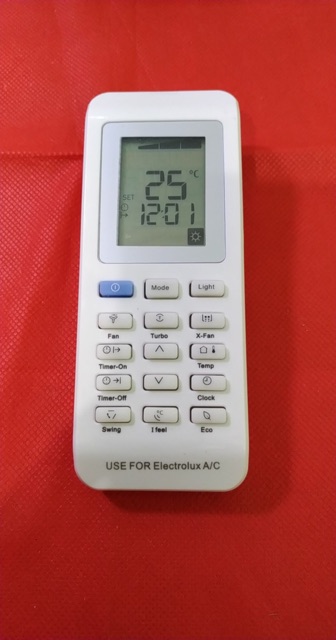 REMOTE ĐIỀU KHIỂN MÁY LẠNH ĐIỀU HOÀ ELECTROLUX