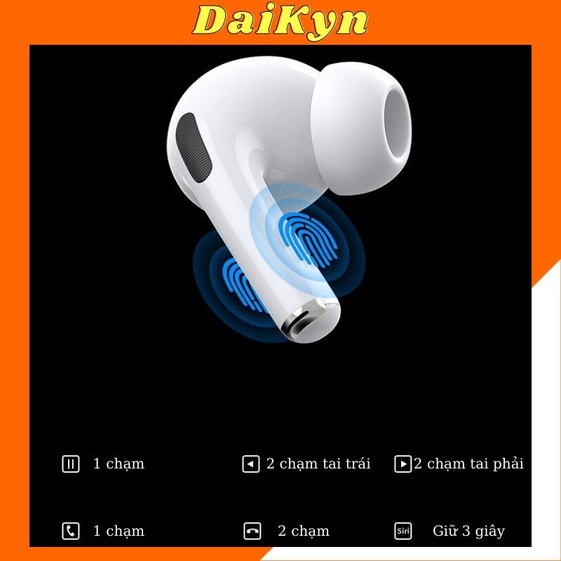 Tai Nghe i12 Pro Chống Ồn Thụ Động Kết Nối Không Dây Bluetooth 5.0 Kiểu Dáng Thể Thao Dùng Trên Android iOS Máy Tính