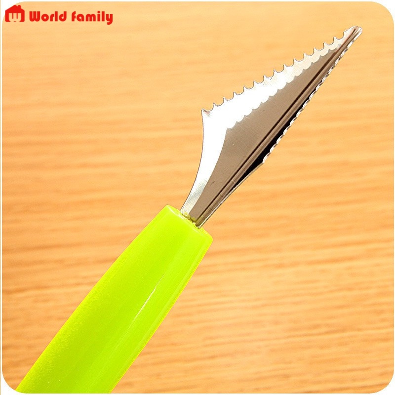 Dao thìa tích hợp cắt tỉa trái cây đa năng (nhiều màu)