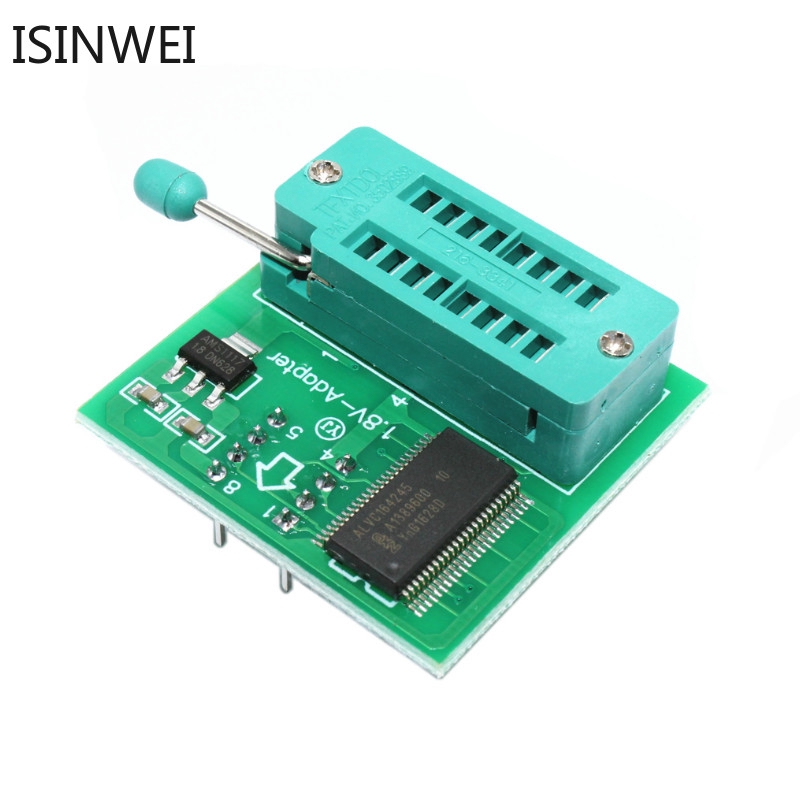 Bộ Chuyển Đổi 1.8V Cho Bo Mạch Chủ 1.8V SPI Flash SOP8 DIP8 W25 MX25 Sử Dụng Trên EZP2010 / EZP2013 