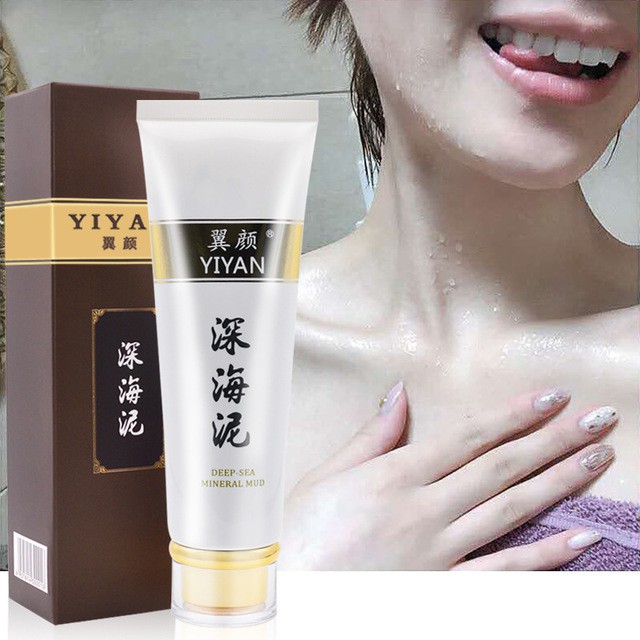 [Hàng Có Sẵn] YiYan Kem Chiết Xuất Bùn Khoáng Biển Làm Trắng Da Mặt Chăm Sóc Da Body Dưỡng Ẩm Whitening Skin Care