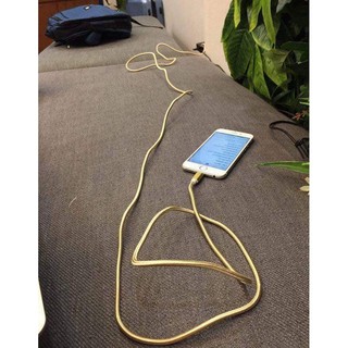 Cáp sạc dây dù dài 3m cho iphone