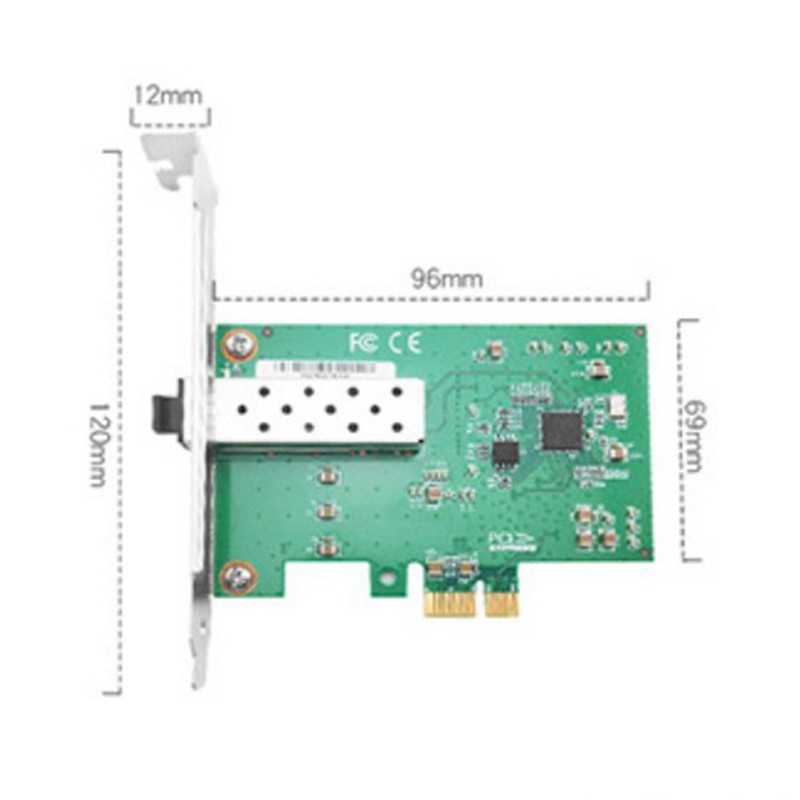 INTEL Card Mạng Wifi I210-F1 10m / 100m / 1000m Sfp | BigBuy360 - bigbuy360.vn