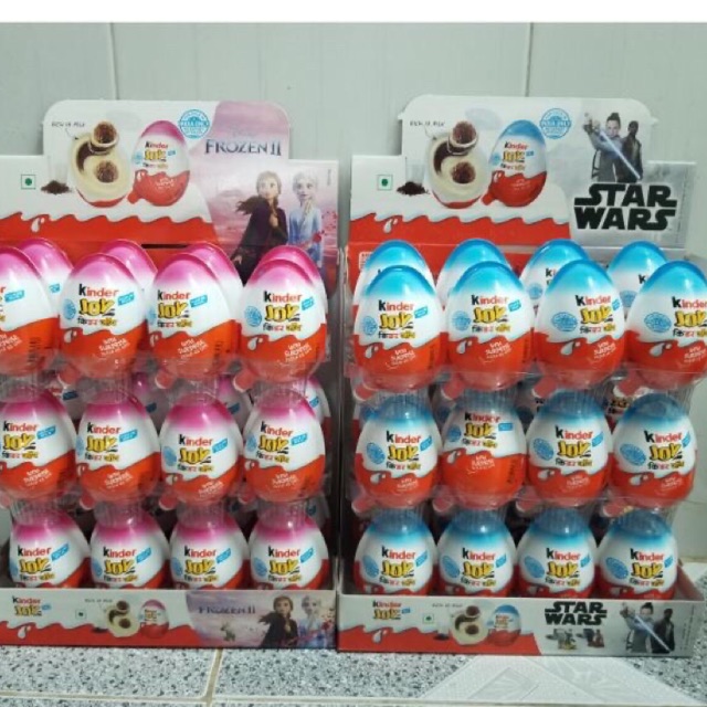 Sôcôla hình quả trứng Kinder Joy cho bé trai, bé gái