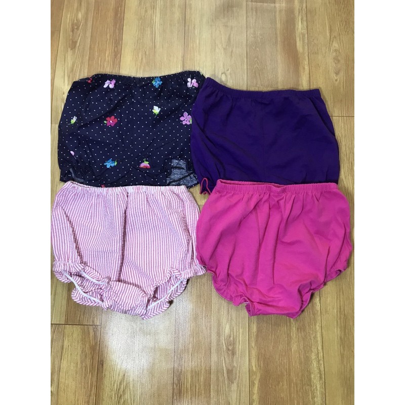 Quần Bé gái size 12m -24m