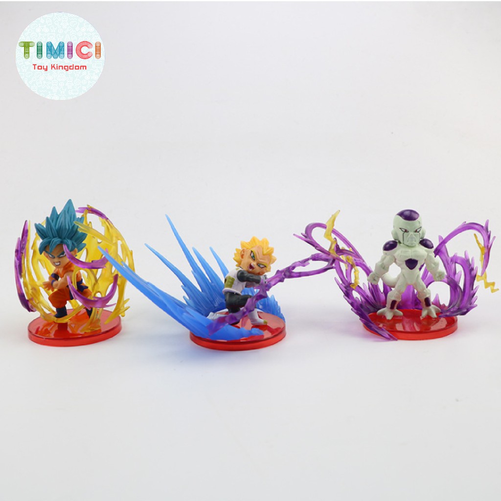 [SON001] Mô hình Dragon Ball - Figure 9 nhân vật Dragon Ball tự chọn - Dragon Ball Super WCF Burst - Cao 8,5cm