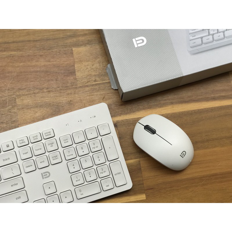 Bộ bàn phím chuột không dây FORTER IK7300 - Chính hãng cao cấp