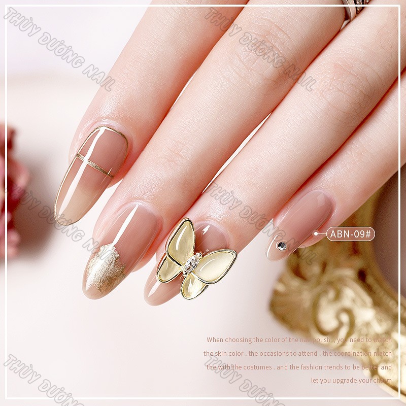 Sơn gel AS chính hãng chai đỏ mã BBN 15ml