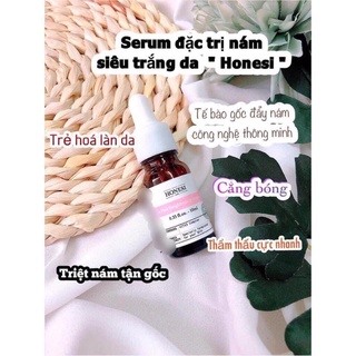 SERUM HONESI MẪU MỚI NHẤT (tách lẻ 1 lọ)