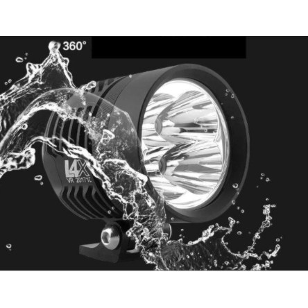 Đèn Trợ Sáng L4X Cree  Chống Nước Tuyệt Đối chính hãng loại 1
