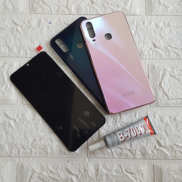 Combo Bộ Vỏ + Màn Hình Vivo Y15 Zin Hàng Cao Cấp Tặng 1 Tuýp Keo