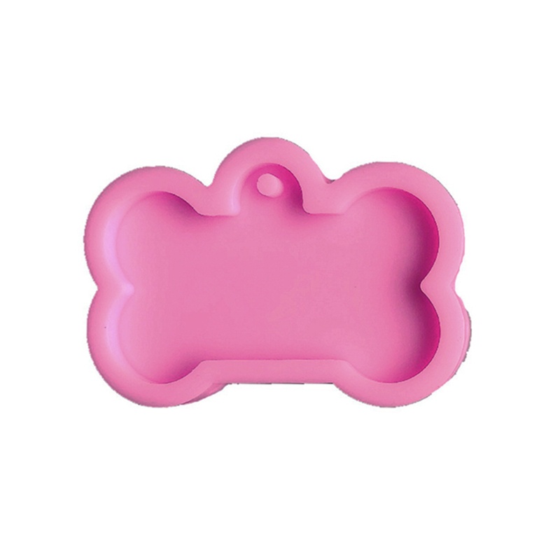 Khuôn Silicone Làm Móc Khóa Hình Thú Cưng Đáng Yêu