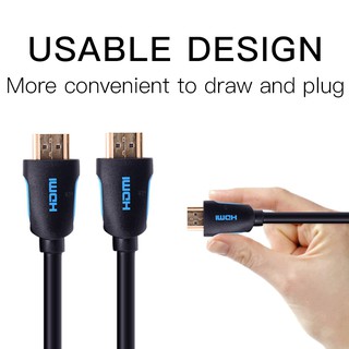 CÁP HDMI TRÒN VENTION VAA-M02-B1500