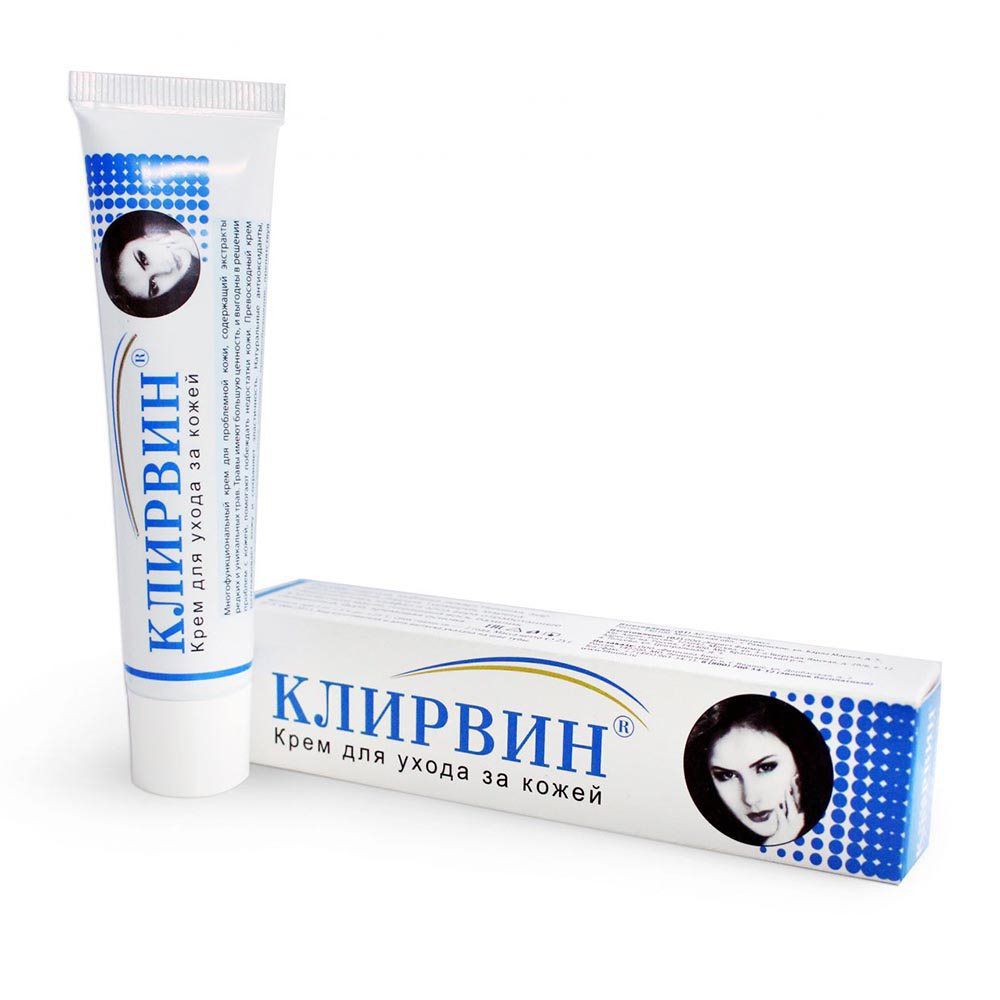 Kem KLIRVIN Chuyên Gia Làm Mờ Sẹo 25G của Nga