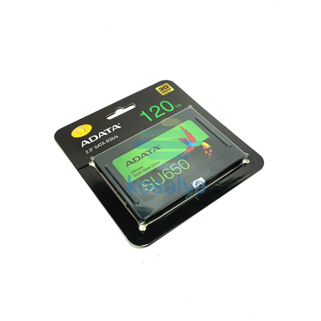 Ổ Cứng Ssd Adata Su650 Ultimate 120gb Sata Iii