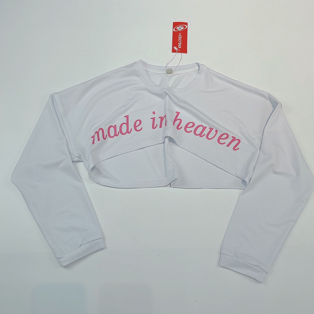 Áo Croptop Tay Dài MIH