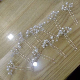 Set 10 trâm ngọc chùm