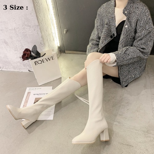 Bốt Đùi Nữ Cổ V , Giày Boot Cao Cổ Khoá Sau Cao Cấp Da Mềm Đế Cao 7 Phân Boots Ulzzang Sang Chảnh