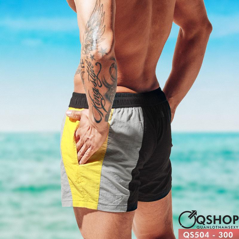 Quần short đi biển cao cấp Desmiit QS504 QSHOP