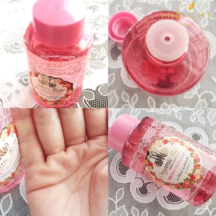 (Date 09/2024) Nước hoa hồng Meishoku Organic Rose Skin Conditioner 200ml - MINH HÀ official