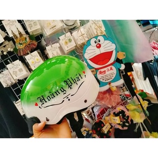 Nón bảo hiểm 2 màu thông gió 🍃