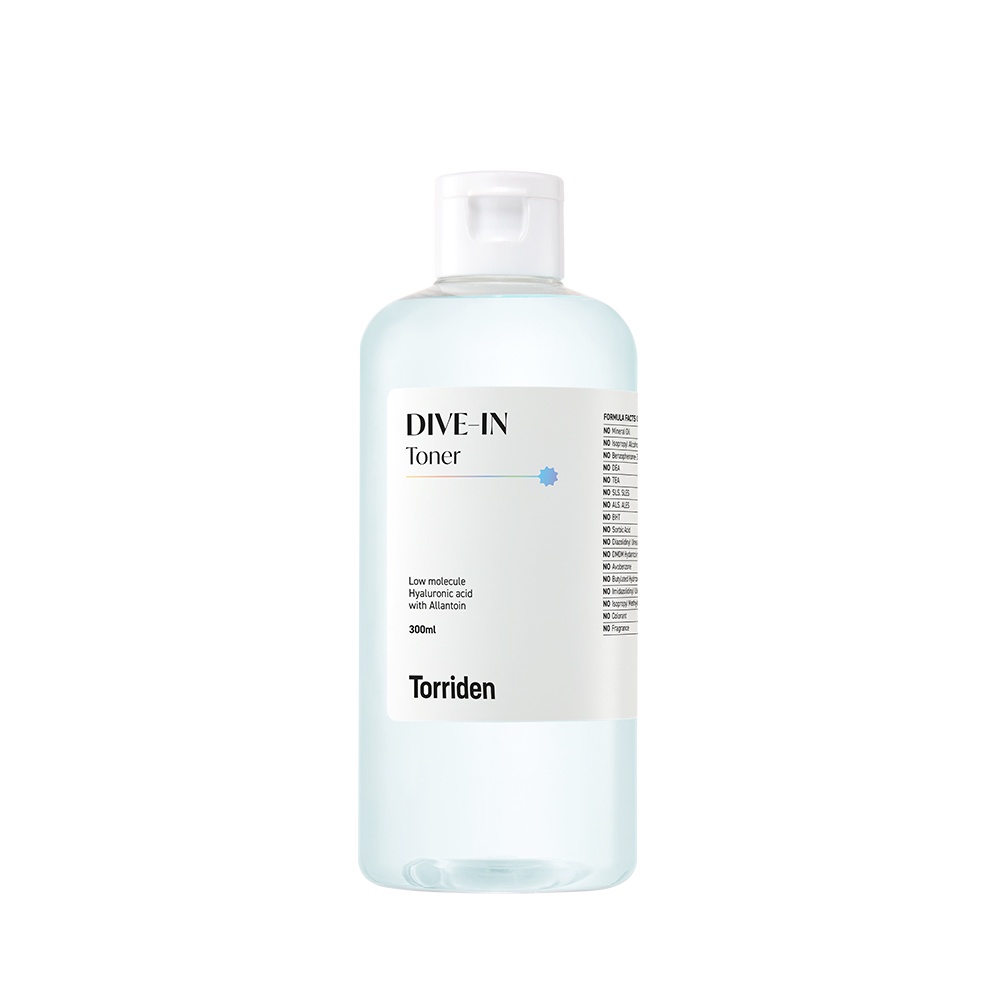 [Torriden Chính hãng] Toner DIVE IN chứa Hyaluronic Acid, 300ml, Toner | BigBuy360 - bigbuy360.vn