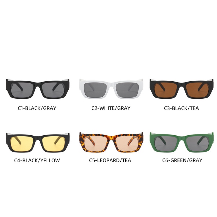 Kính Mát Thời Trang Chống Tia UV Phong Cách Retro 2022