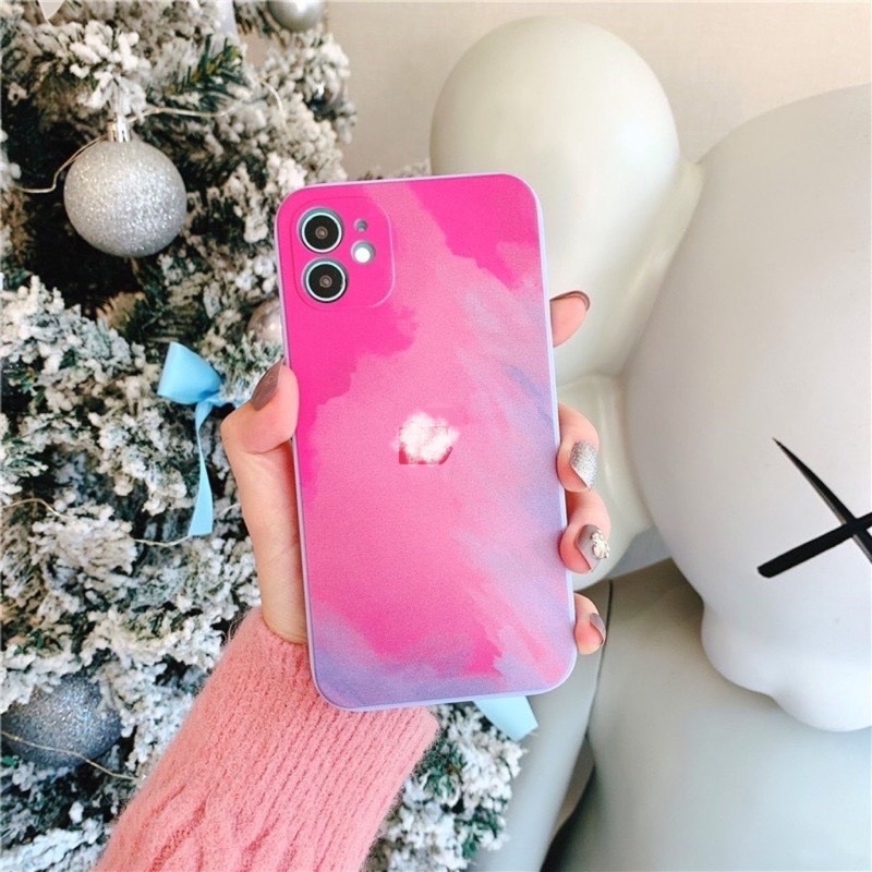 Ốp dẻo loang màu iphone X/Xs/Xs Max/11/11 pro max/12/12 mini/12 pro max