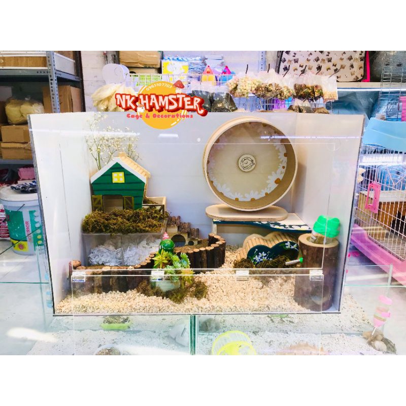 Thang lượn gỗ nguyên