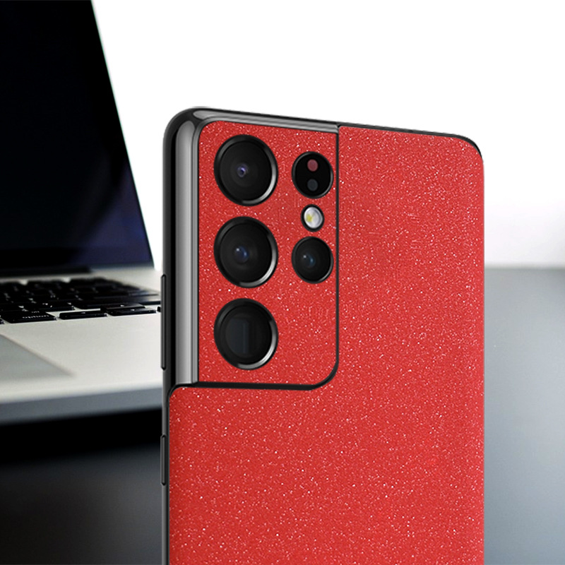 Ốp Điện Thoại Mặt Nhám Họa Tiết Chấm Bi Nhiều Màu Kèm Miếng Dán Bảo Vệ lens Cho samsung galaxy s21 ultra s21ultra s21 +