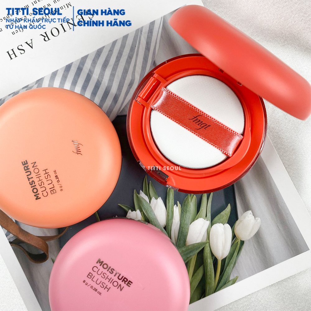 Phấn Má Hồng Dạng Nước Moisture Cushion Blush fmgt (8gr) | BigBuy360 - bigbuy360.vn