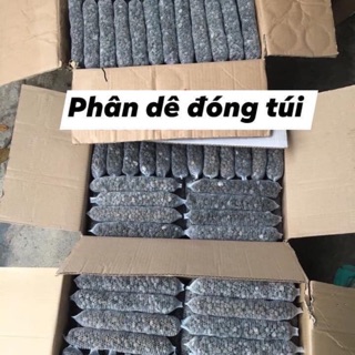 Túi 20cm phân dê bón cho lan