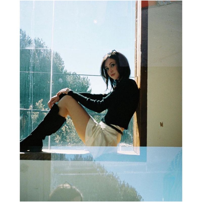 Máy ảnh film Contax T2 Titanium black