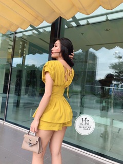 SET ÁO PEPLUM QUẦN SHORT