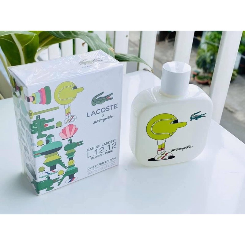 Nước hoa Nam LAC0STE Phiên bản đặc biệt từ nhà "cá sấu"