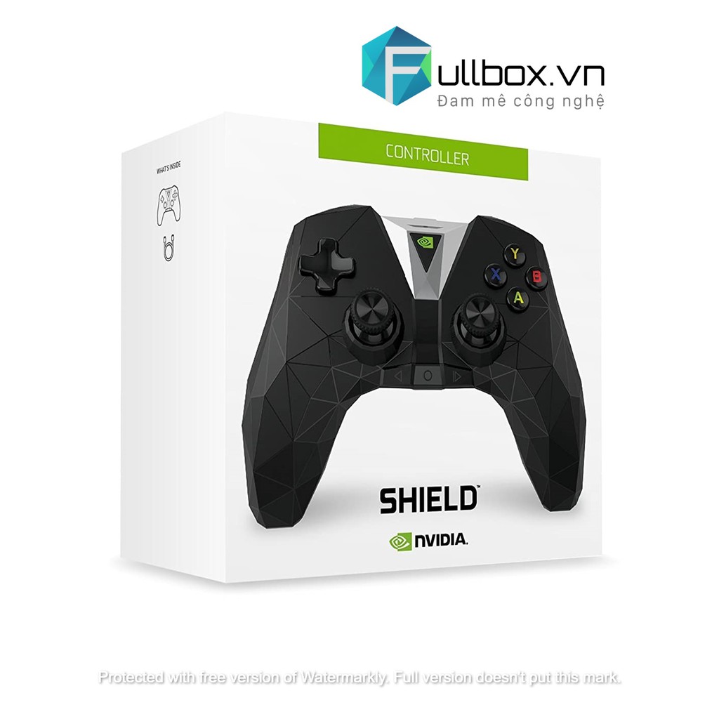 [Mã ELMS05 giảm 5% đơn 300K] Nvidia Shield Controller - tay cầm chơi game cho shield tv