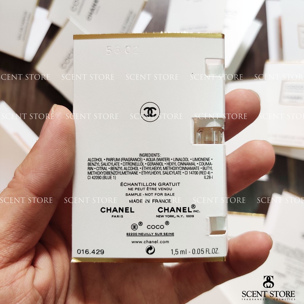 Scentstorevn - Vial chính hãng nước hoa Chanel Coco Mademoiselle [1.5ml] | Thế Giới Skin Care