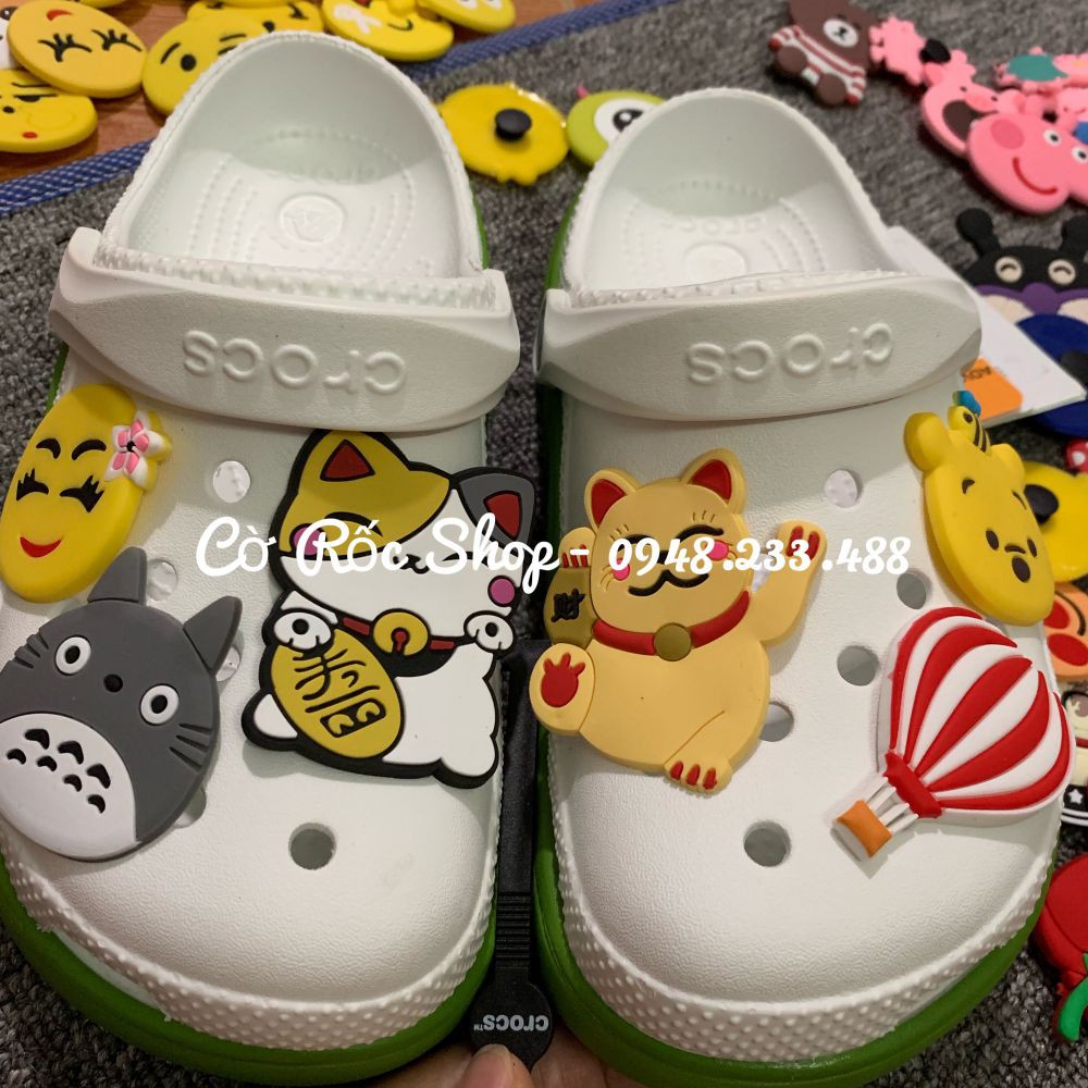 Nút cài dép JIBBITZ Charm sticker (Mã: H93-H105)