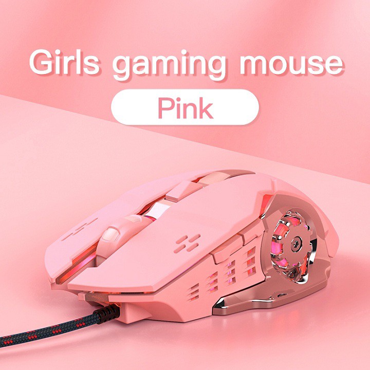 Chuột có dây dành cho Game thủ G502 Đèn Led nhiều màu