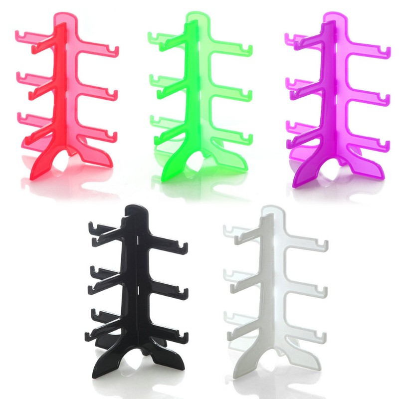 Giá đỡ mắt kính 3 tầng tiện lợi gọn gàng hơn