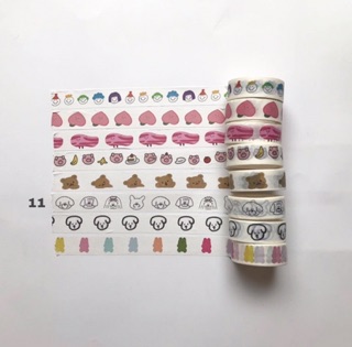 Washi tape trang trí