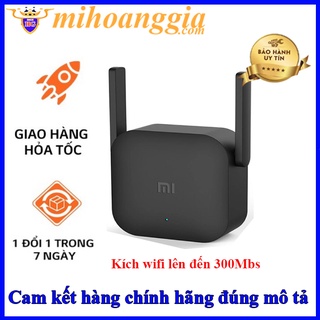 HOẢ TỐC | Kích sóng wifi Xiaomi Amplifier Pro | Thiết bị kích sóng WIFI XIAOMI PRO | QUỐC TẾ | MIHOANGGIA