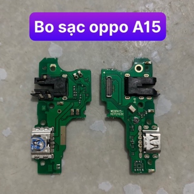 bo sạc op po A15 _ zin