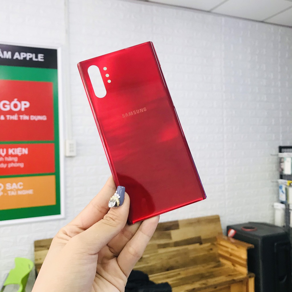 Nắp Lưng Samsung Note 10 plus / Note 10+ zin hãng , màu đẹp