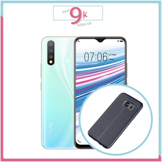 Ốp dẻo autofocus giả da cho vivo y19
