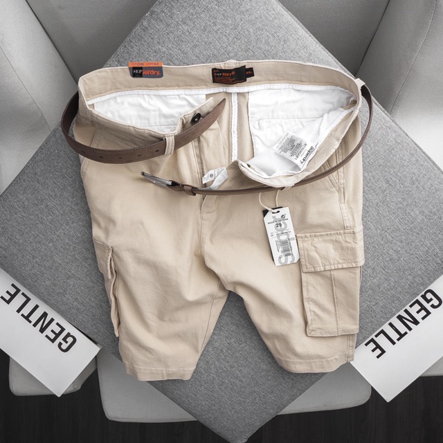 Quần Short Khaki Túi Hộp S.Dry