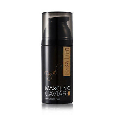 [Hàng mới về] Sữa Rửa Mặt Tạo Bọt MAXCLINIC Royal Caviar Oil Foam Chất Lượng Cao 110g