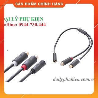 Cáp 3.5mm âm sang av âm ugreen 10562 dailyphukien